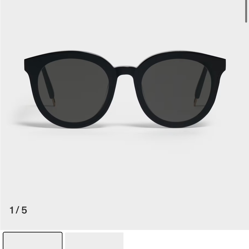 GENTLE MONSTER Black Sunglasses